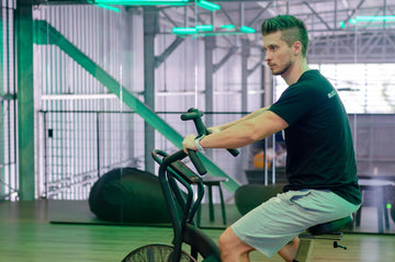 Indoor cycling transformation - before and after results on a Wenoker exercise bike