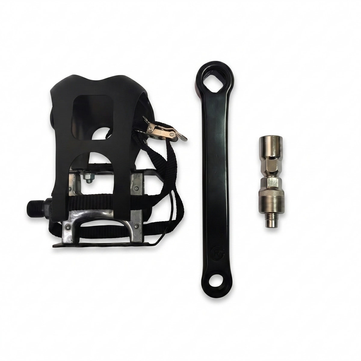 Wenoker exercise bike left pedal and crank