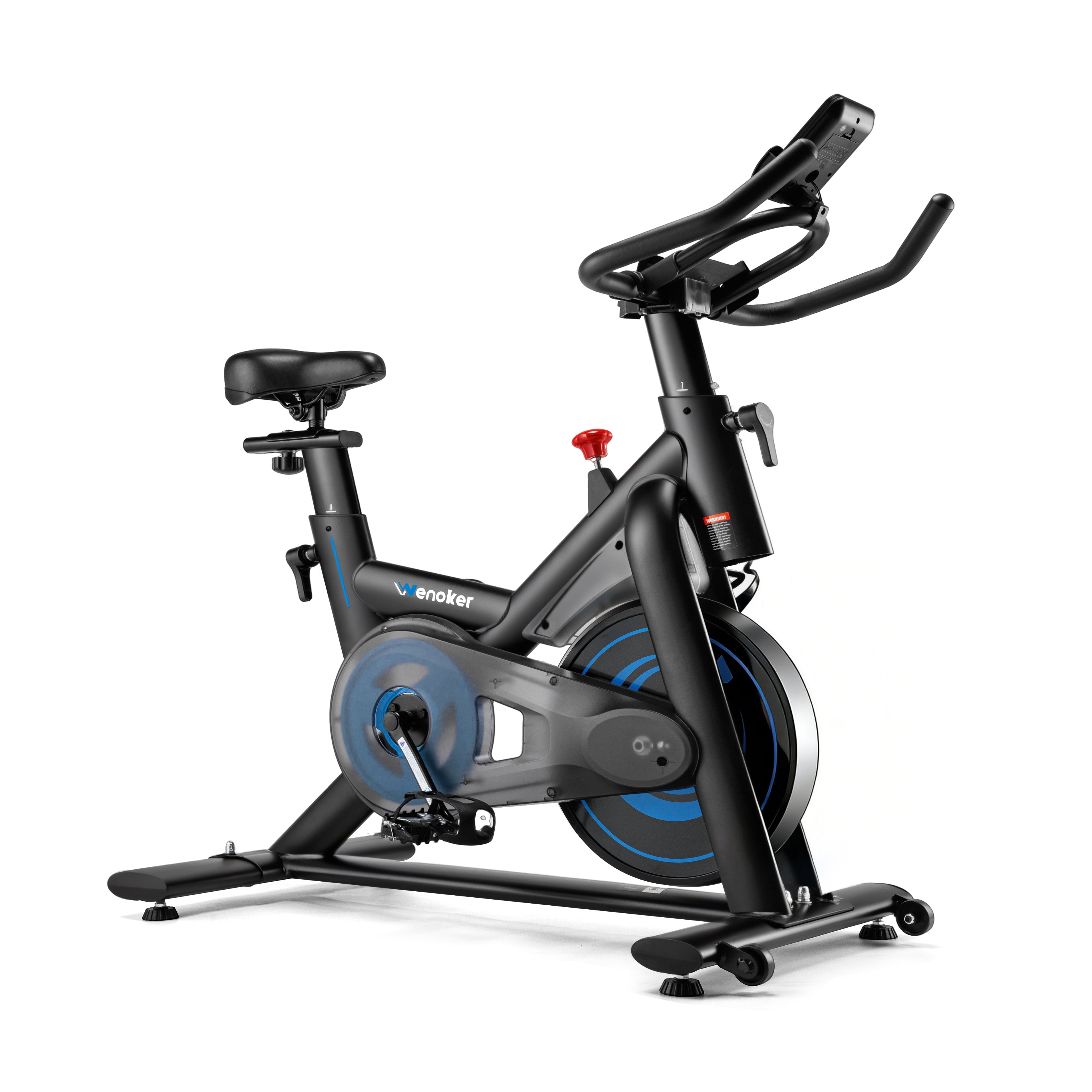 Wenoker JC318 Magnetic Exercise Bike (Blue)