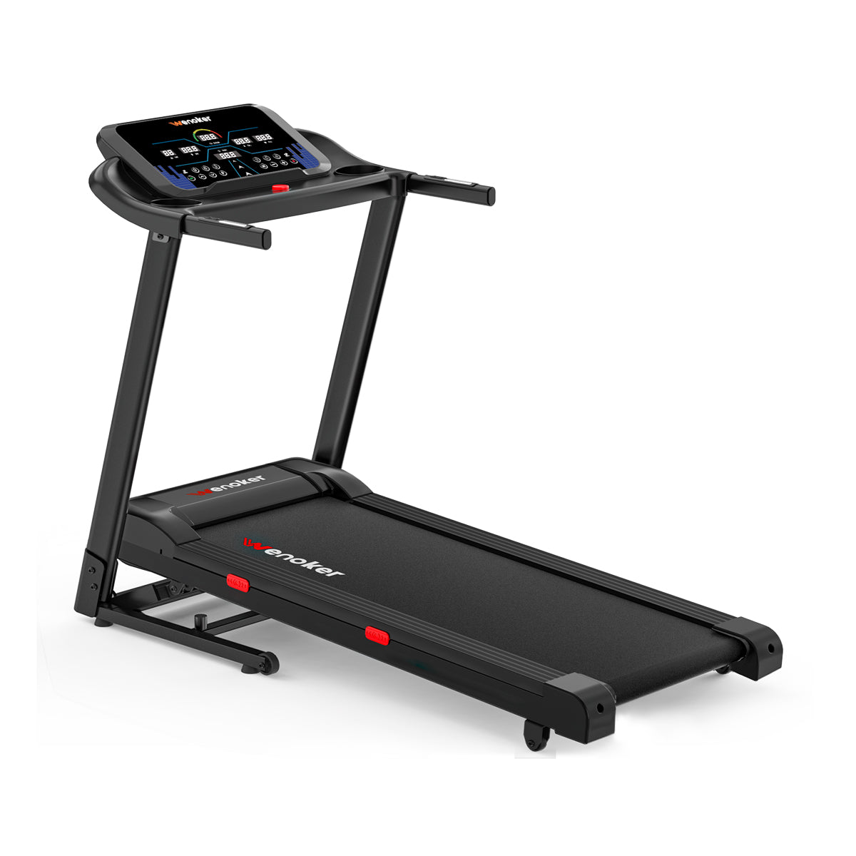 Wenoker X-T420 Folding Treadmill with Automatic Incline