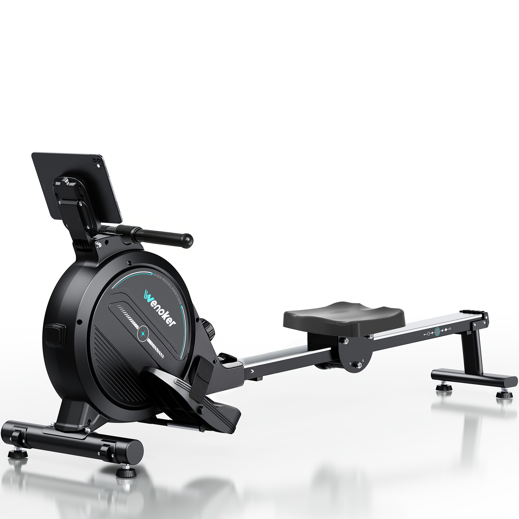 Wenoker Magnetic Rowing Machine H300 (Blue)